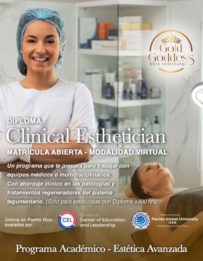 <b>Clinical Esthetician</b>