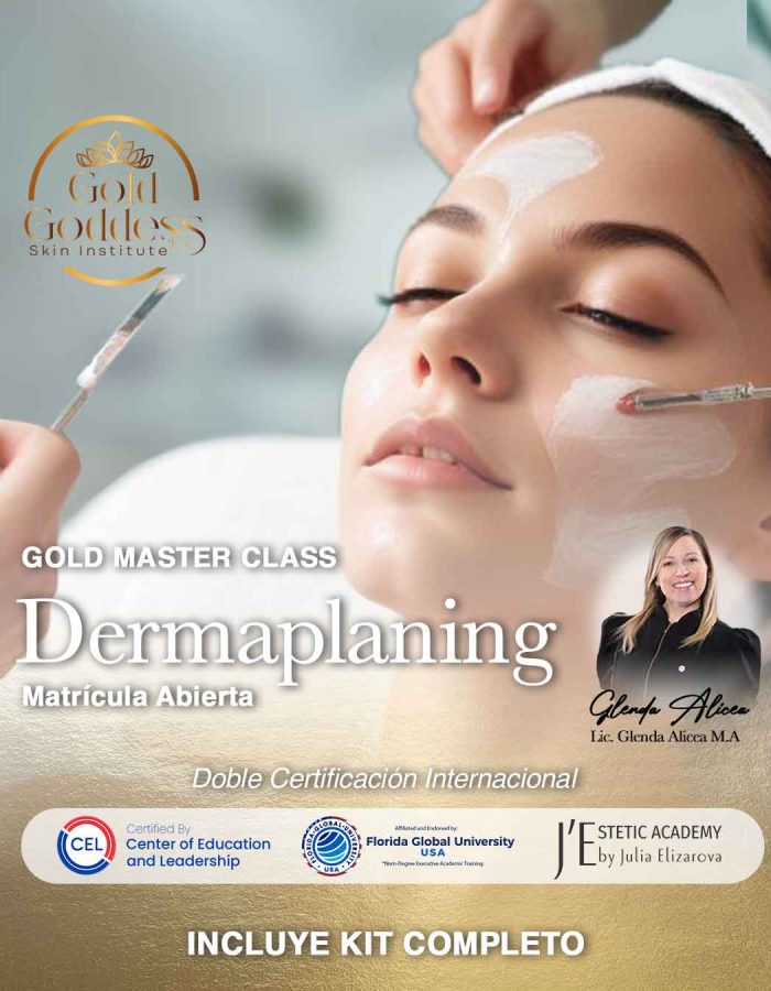 <b>Gold Master Class Dermaplaning</b>