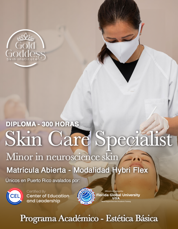 <b>Skin Care Specialist</b>